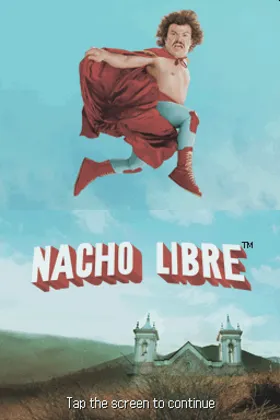 Nacho Libre (USA) screen shot title